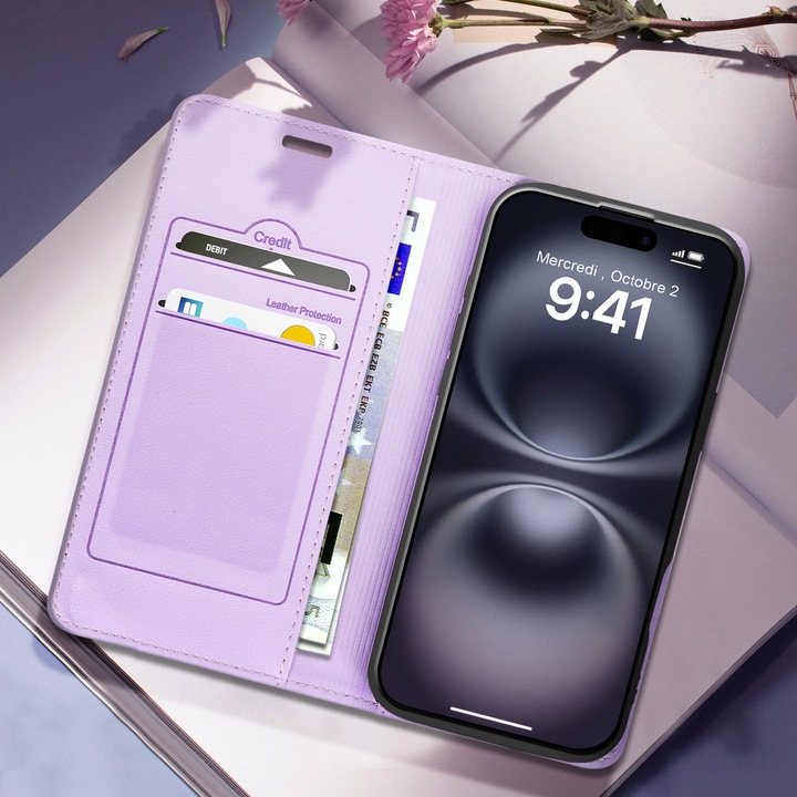 Produktbild Avizar Quilted Elegance Cover (Apple iPhone 16 Plus)
