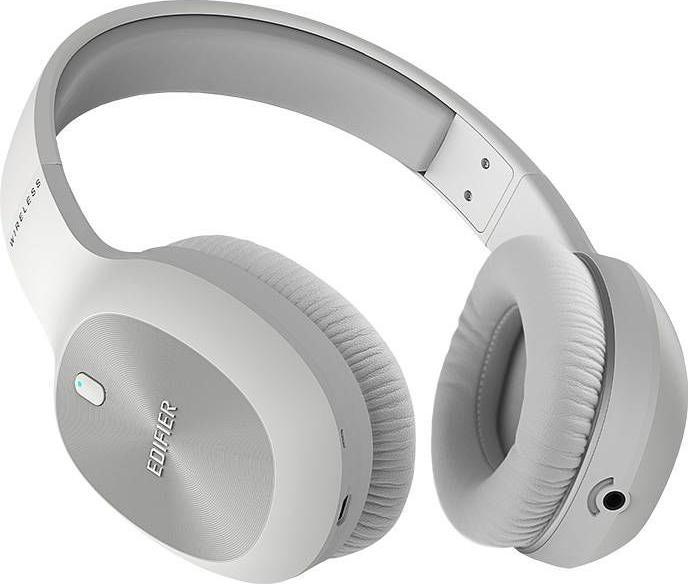 Actual product image Edifier W800BT Plus wireless headphones, aptX (white) (NC, 55 h, Wireless)