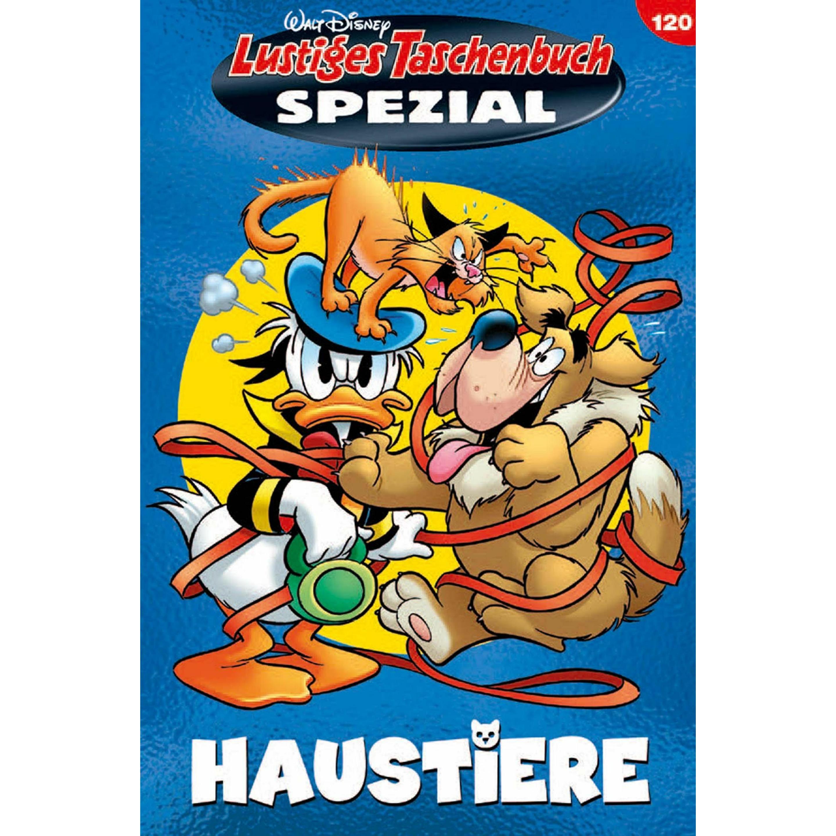 Thumbnail - Lustiges Taschenbuch Spezial 120, Belletristik von Disney