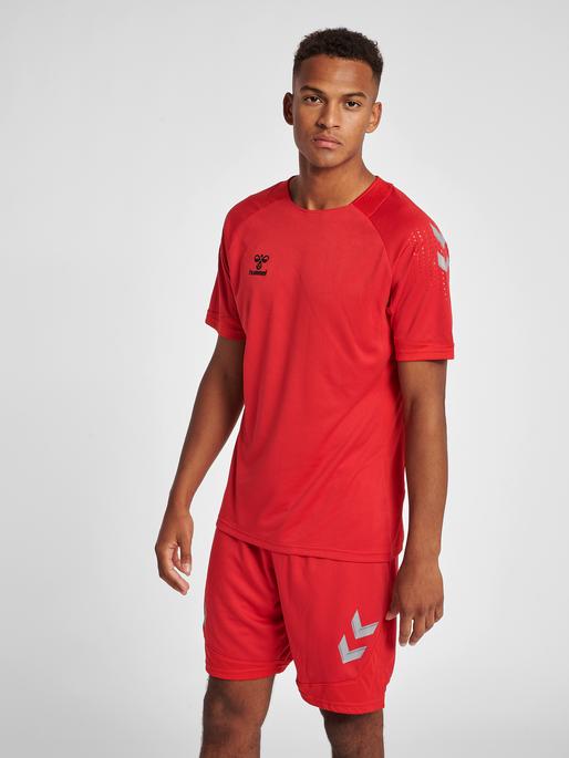 Produktbild hummel Lead S/S Poly Jersey (S)