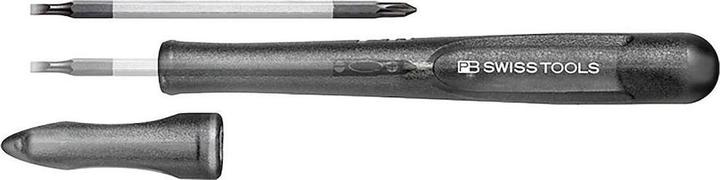 Produktbild PB Swiss Tools SchraubenzieherPB168/00black (Phillipps-Kreuzschlitz (PH), Schlitz)