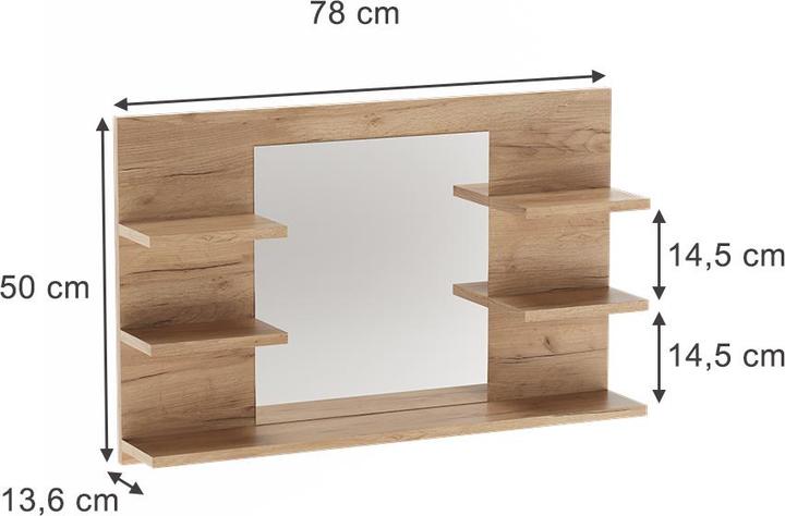 Image du produit Vicco Wilbur avec étagères