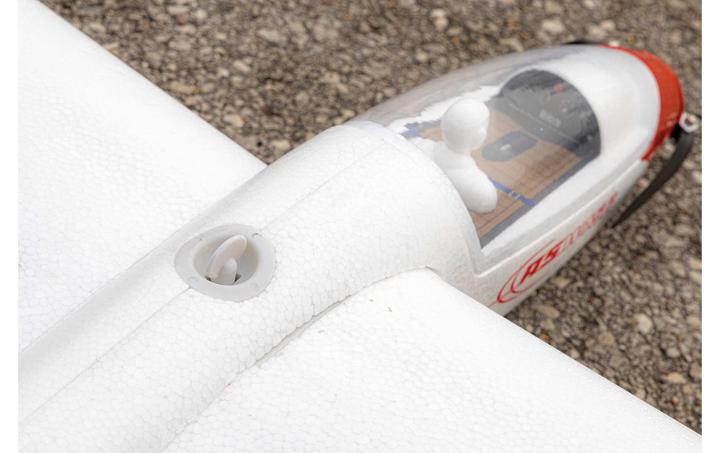 Immagine prodotto Robbe Motonave ASW 15B 2270 mm, EPO, PNP (Aliante a motore)