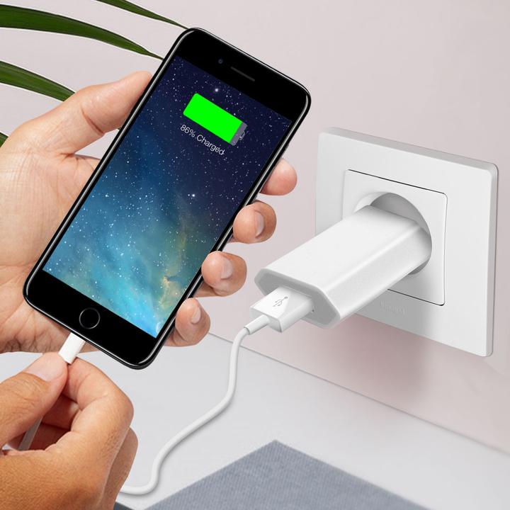 Produktbild Avizar USB-Netzteil + Lighning auf USB-Kabel (5000 W)