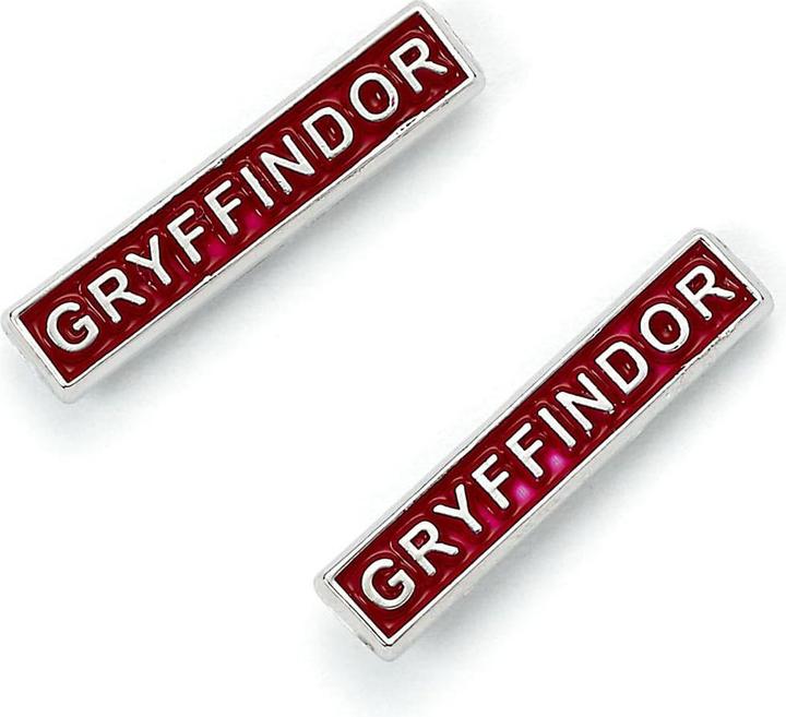 Produktbild Carat Shop Harry Potter pack 3 boucles d'oreille plaquées argent Gryffondor (versilberte Metall)