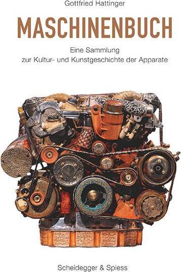 Produktbild Maschinenbuch (Deutsch, Gottfried Hattinger, 2021)