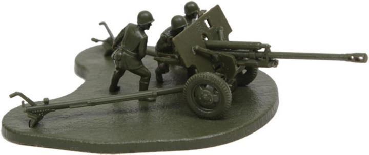 Actual product image Tamiya 1:72 Zis - 3 Soviet Gun