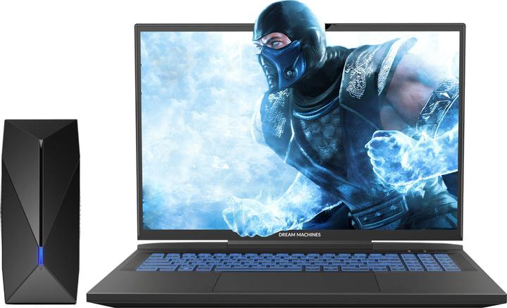 Produktbild Dream Machines Laptop RX4090-17PL31 i9-14900HX / 32 GB / 1 TB / RTX 4090 / 240 Hz