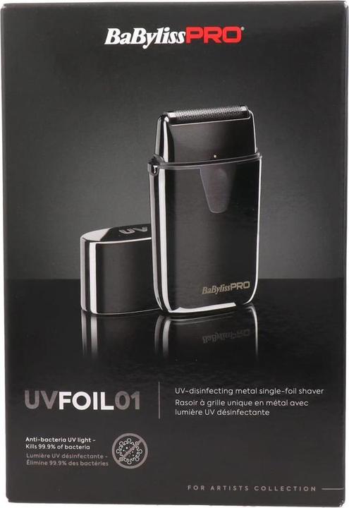 Produktbild BaByliss Pro 4Artists UV Foil Single Foil Shaver
