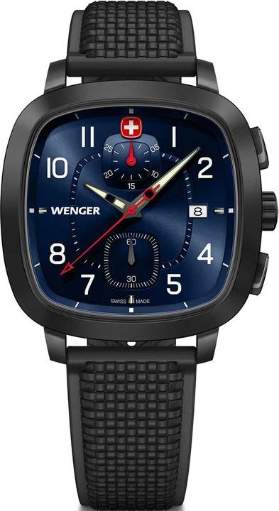 Produktbild Wenger 01.1933.113 Vintage Sport (Swiss Made, Chronograph)