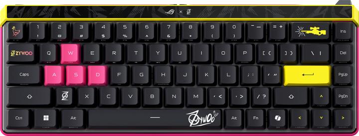 Actual product image ASUS ROG Falchion Ace HFX (Eng. Int., Cable)