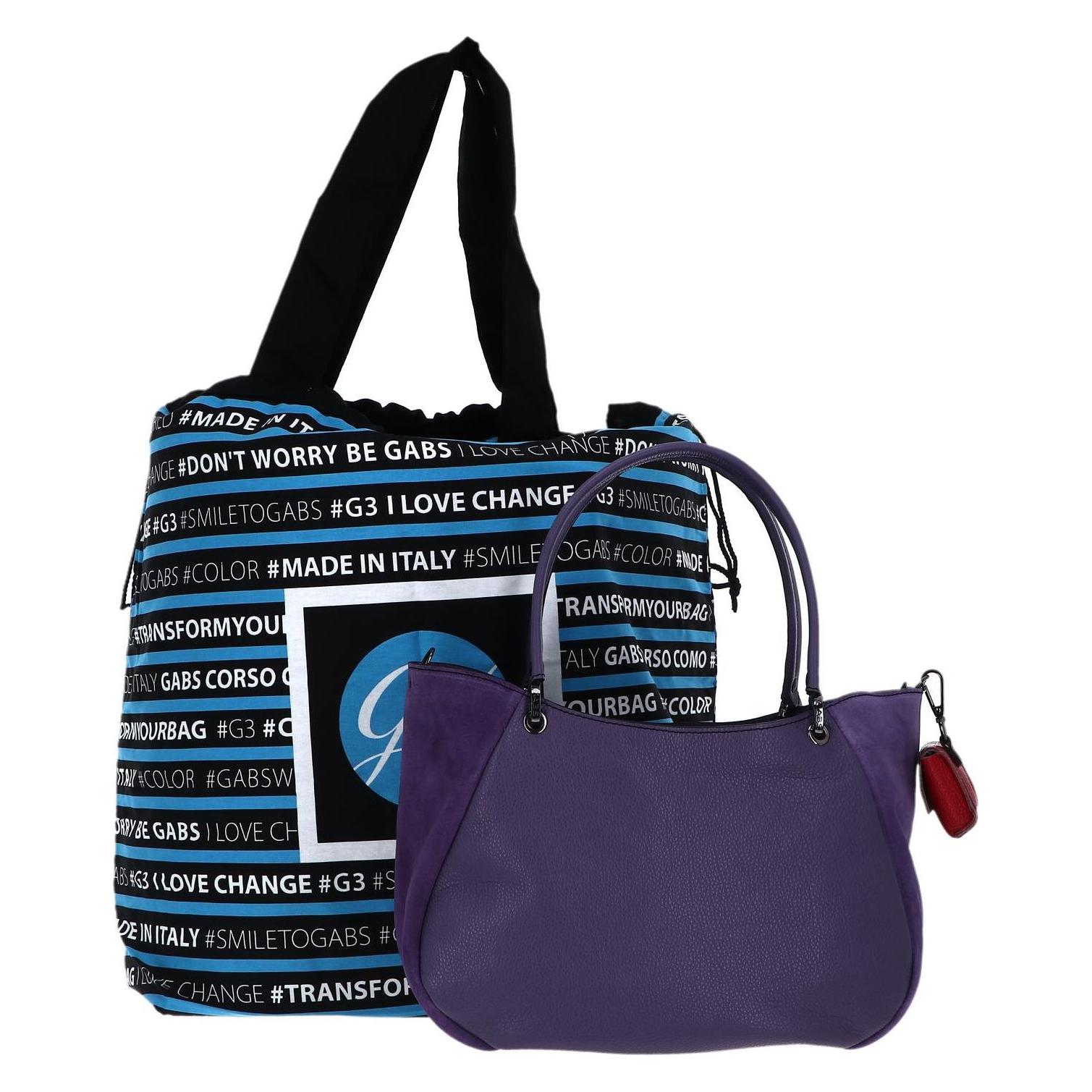 Gabs, Damen, Handtasche, Roberta Ruga Shoulderbag, Violett