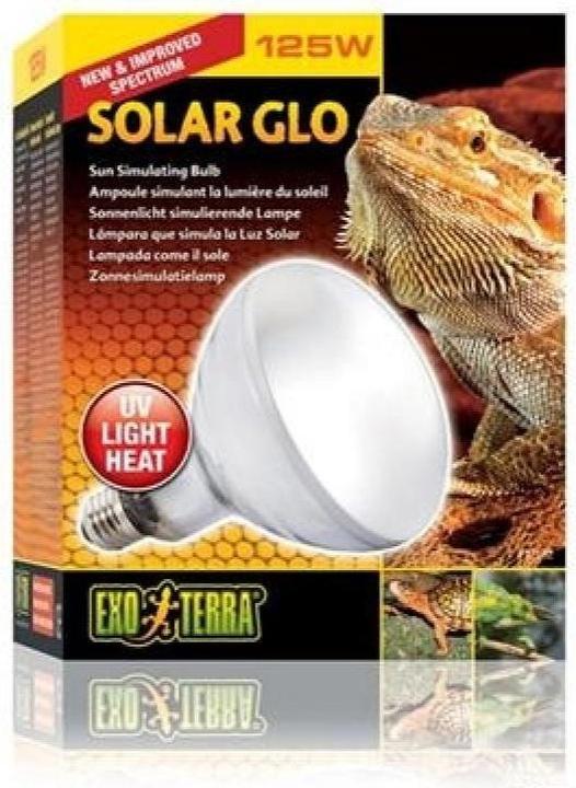 Image du produit Exo Terra Lampe Solar Glo (UVB, UVA)