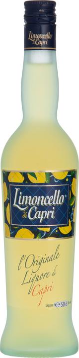 Molinari Limoncello di Capri Lemon Liqueur from Italy