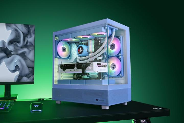 Actual product image Thermaltake View 270 (ATX, mATX, Mini-ATX)