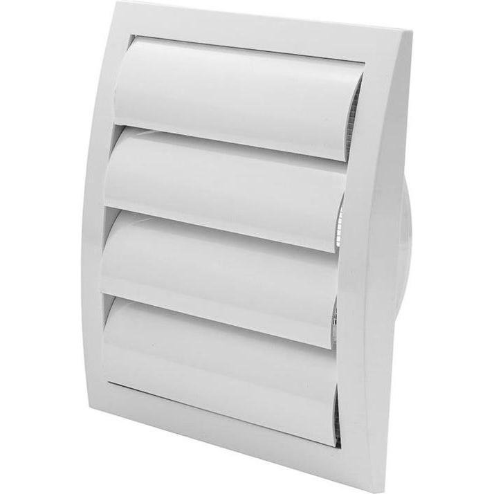 Europlast GRILLE PLASTIC 190X190/D125,WHITE (33038243)