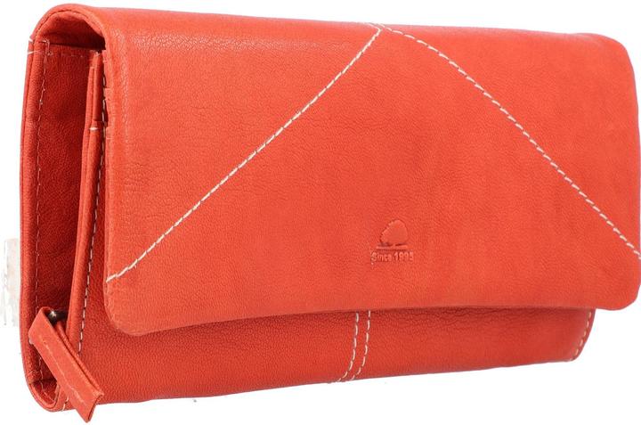 Actual product image Greenburry Tumble Nappa wallet leather 19 cm