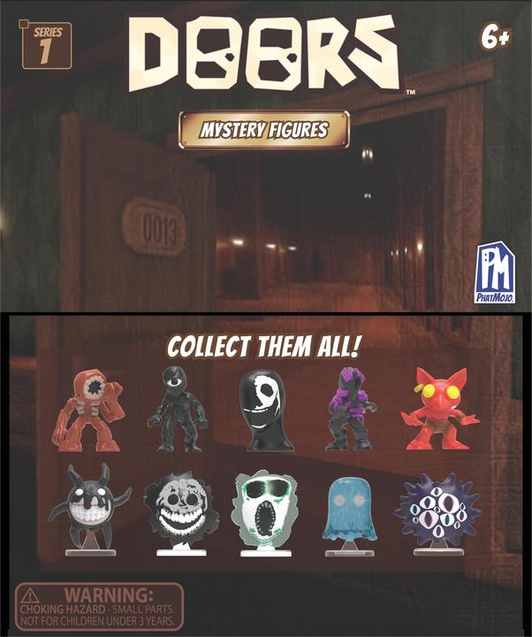 Actual product image Boti Doors minifigures Wave 1 5 cm range (24)
