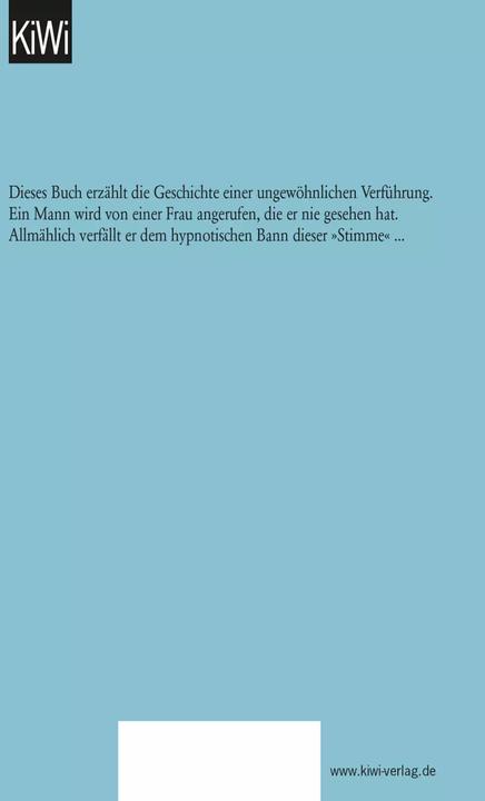 Produktbild Die Sirene (Deutsch, Dieter Wellershoff, 1947)
