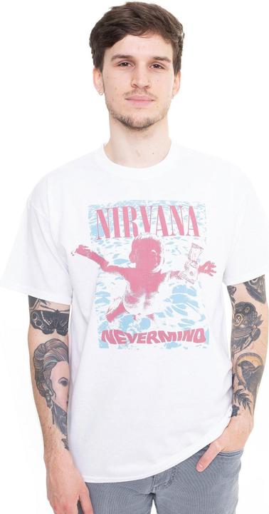 Actual product image Nirvana Nevermind Underwater TShirt (XXL)