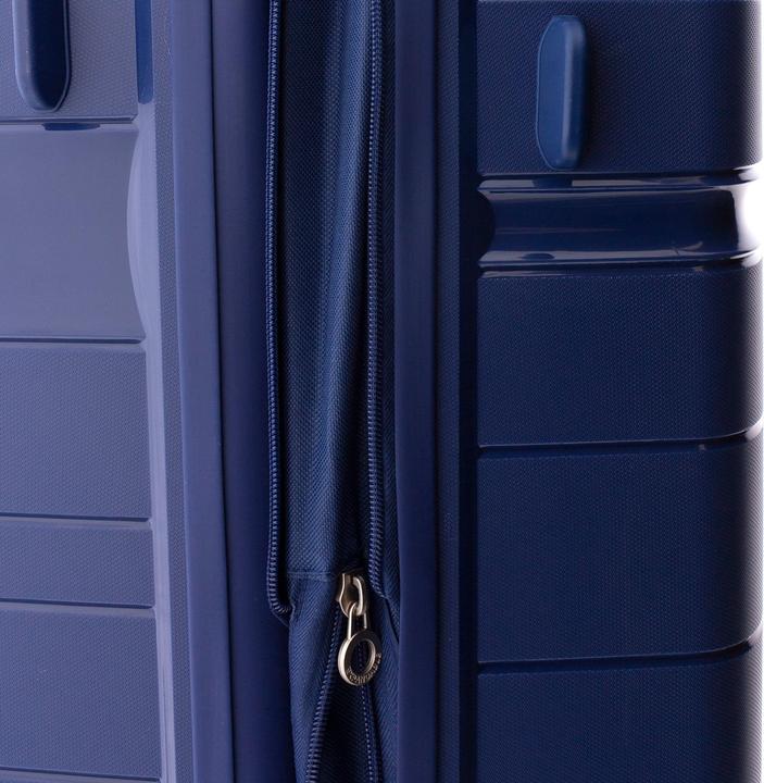 Actual product image Wüsthof 3800 4-wheel trolley 77 cm with expansion fold (105 l)
