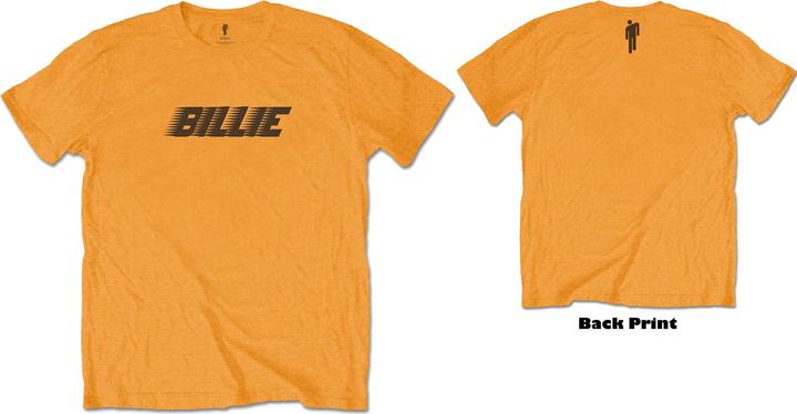 Produktbild Billie Eilish Racer Logo & Blohsh (L)