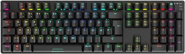 Sharkoon SKILLER SGK36W Rood NL (DE, Bedraad, Draadloze)