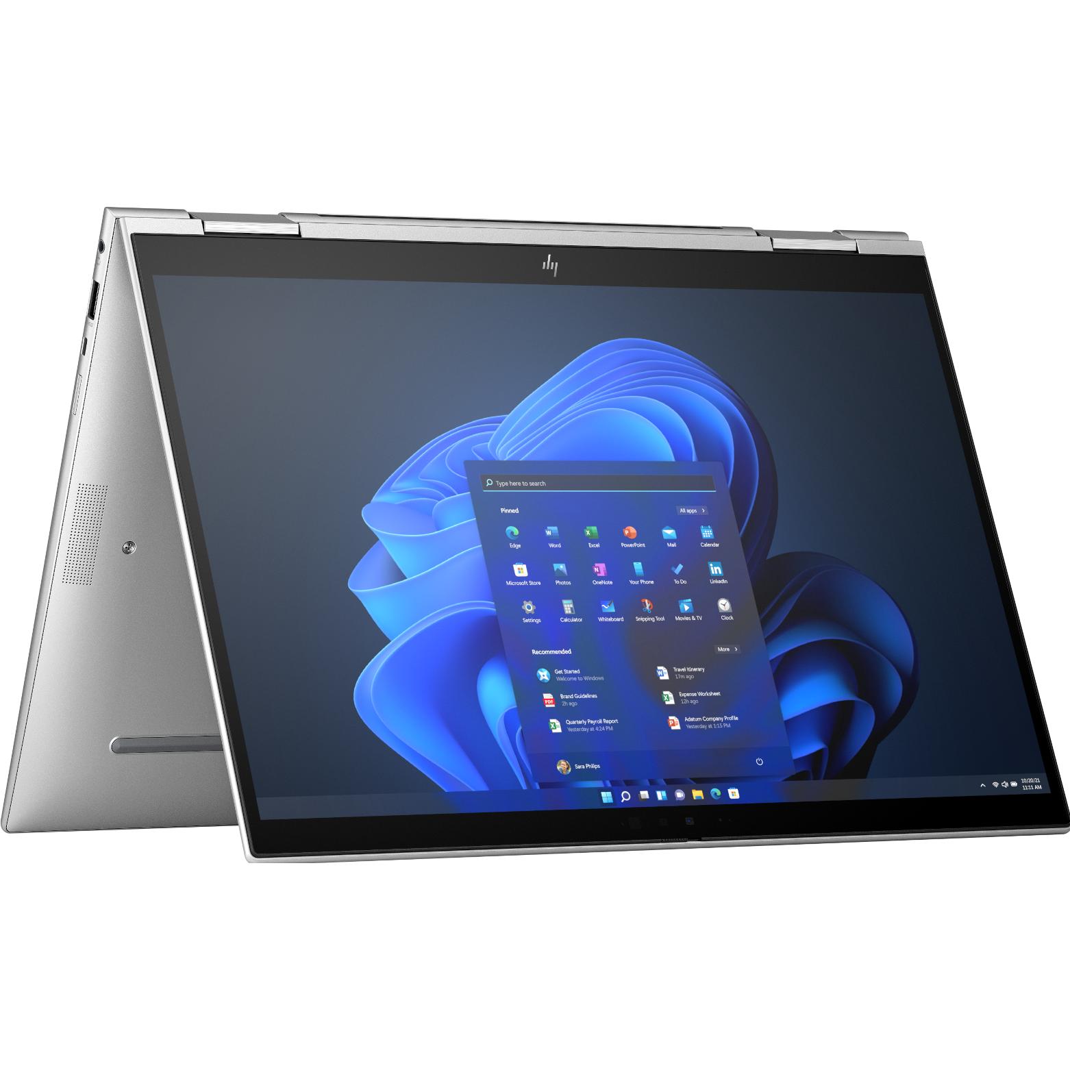 Thumbnail - HP EliteBook 1040 G10 (14", Intel Core i7-1355U, 32 GB, 1000 GB, DE), Notebook, Silber