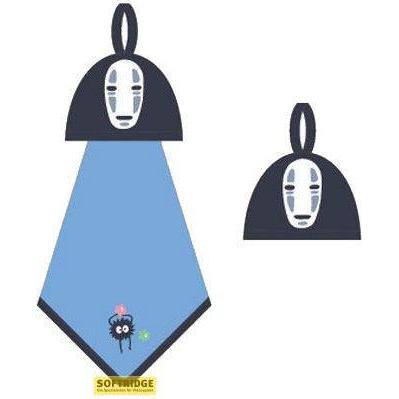 Marushin, Asciugamano, Le Voyage de Chihiro serviette de toilette mains Pop-Up No Face 25 x 25 cm (25 x 25 cm)
