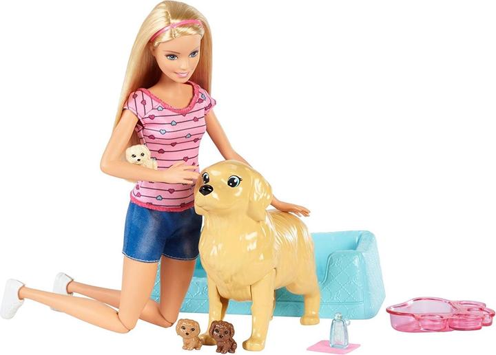 Produktbild Barbie Hundemama, Welpen Puppe