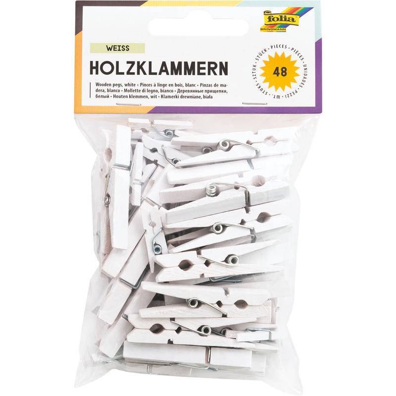 Folia Holzklammern (2293)