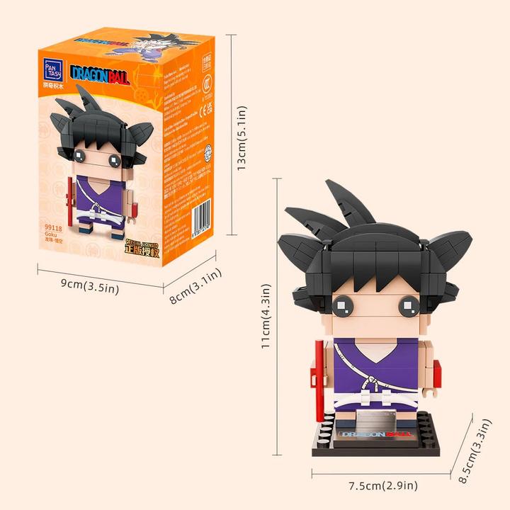 Actual product image Pantasy Goku - Dragon Ball