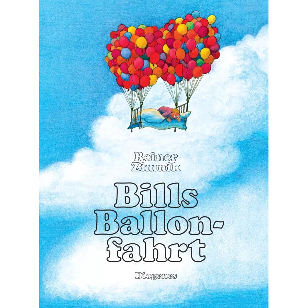 Thumbnail - Bills Ballonfahrt, Kinderbücher von Reiner Zimnik