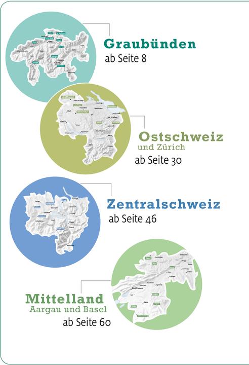 Produktbild Kümmerly+Frey Erlebnis Schweiz E-Bike Touren - Führer (Deutsch, 2025)