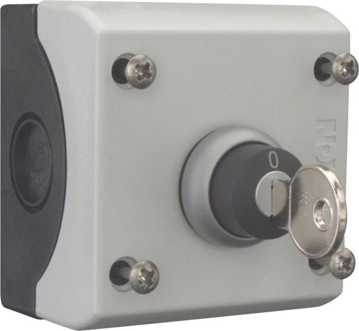 Actual product image Eaton Pushbutton station IP66 1normally open contact 1normally closed contact