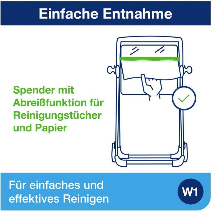Produktbild Tork Bodenständer 652008 Schwarz, R