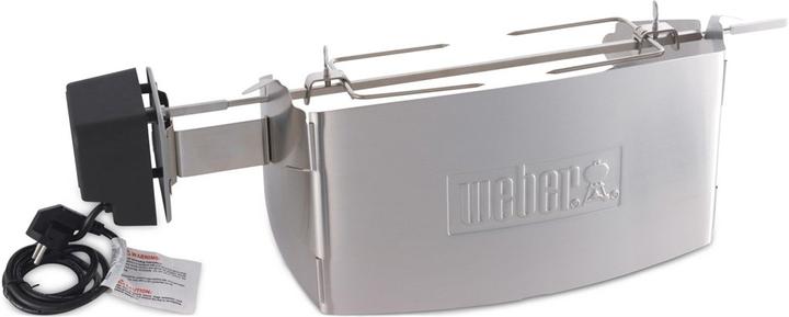 Actual product image Weber 17560 Original Rotary Spit Q1000/100 Series