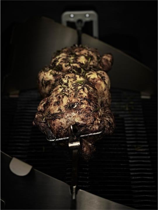 Actual product image Weber 17560 Original Rotary Spit Q1000/100 Series