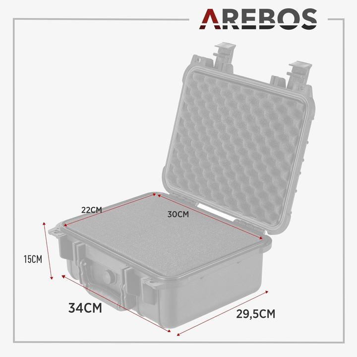 Produktbild Arebos Kamerakoffer M (15 L)