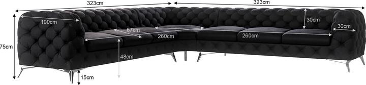 Produktbild Ropez Chelsea (Ecksofa)