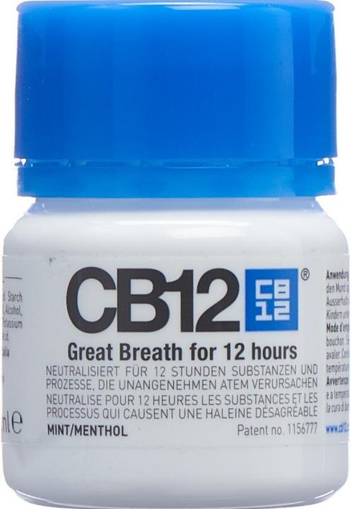 Actual product image CB12 Mundpflege (50 ml, Mouthwash)