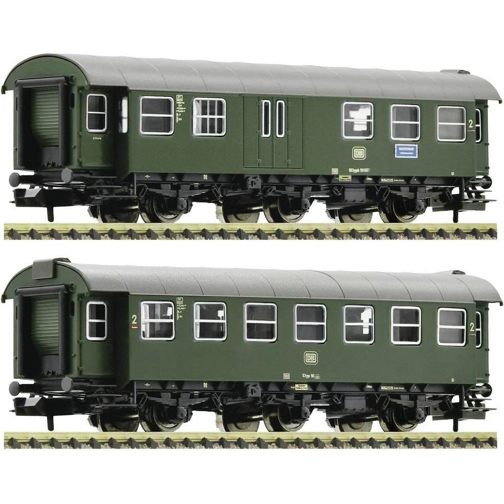 Fleischmann 809910 N 2er-Set Umbauwagen 2.Klasse der DB (Spur N)