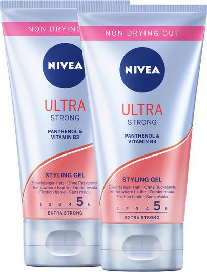 Produktbild NIVEA Ultra Strong Gel DUO (Haargel, 300 ml)