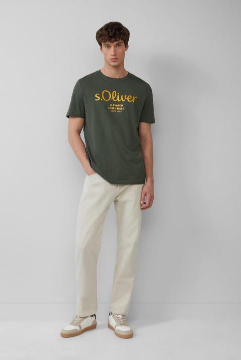 Produktbild S.Oliver T-Shirt T-Shirt mit Logo-Print (XXL)