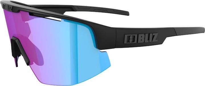 Actual product image Bliz Matrix Nano Optic Nordic Light (Matt Black, Violet w Blue Multi)