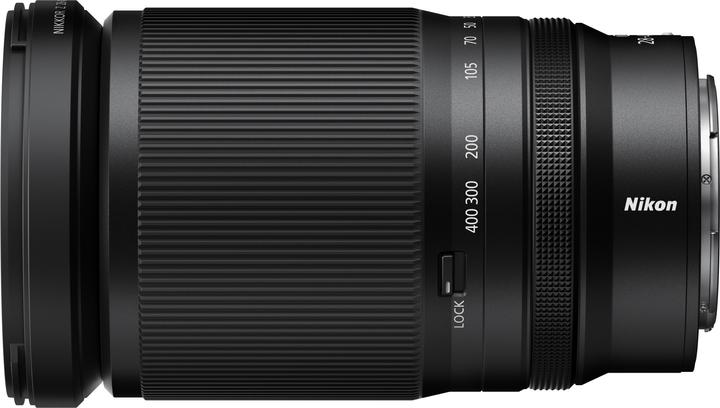 Actual product image Nikon Nikkor Z 28-400mm f/4-8 VR (Nikon Z, full size, APS-C / DX)