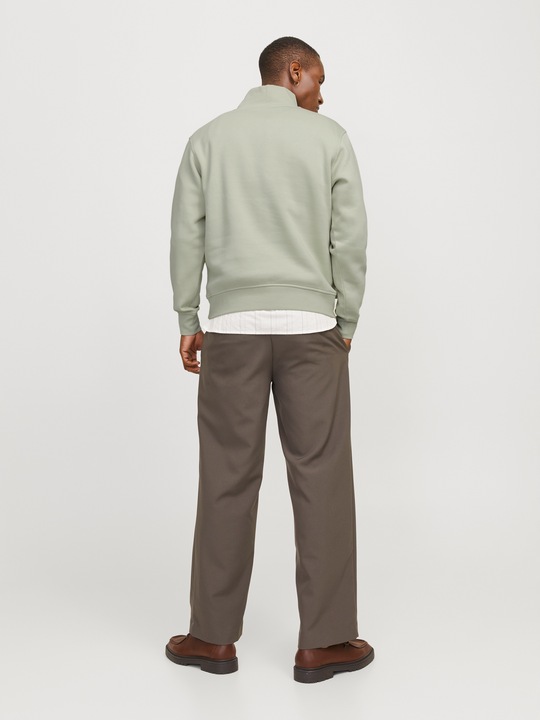 Actual product image Jack & Jones Jorvesterbro Sweat Quarter Zip Hn Noos (XXL)