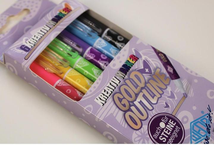 Actual product image Wedo Creative marker outline (6x)