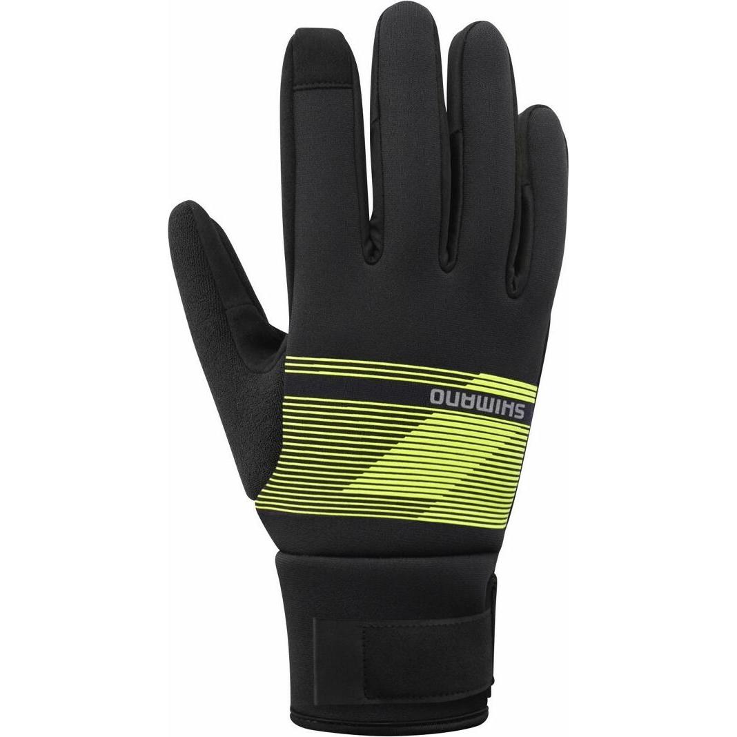 Shimano, Herren, Handschuhe, Windbreak, Gelb, (L)