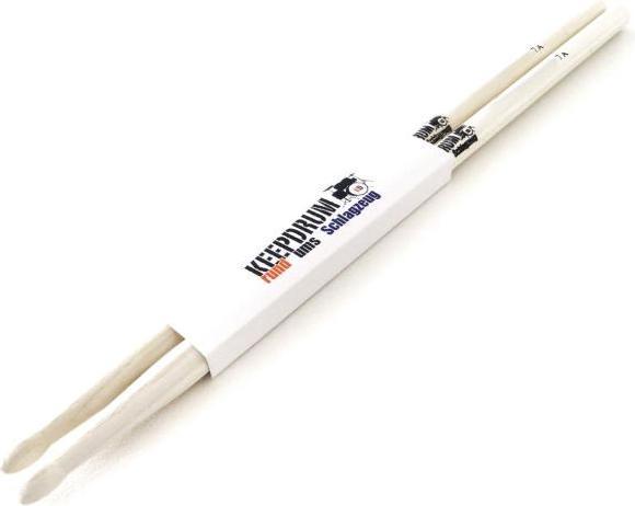 Produktbild keepdrum 7A Hickory Drumsitcks 3 Paar (Schlagzeug)